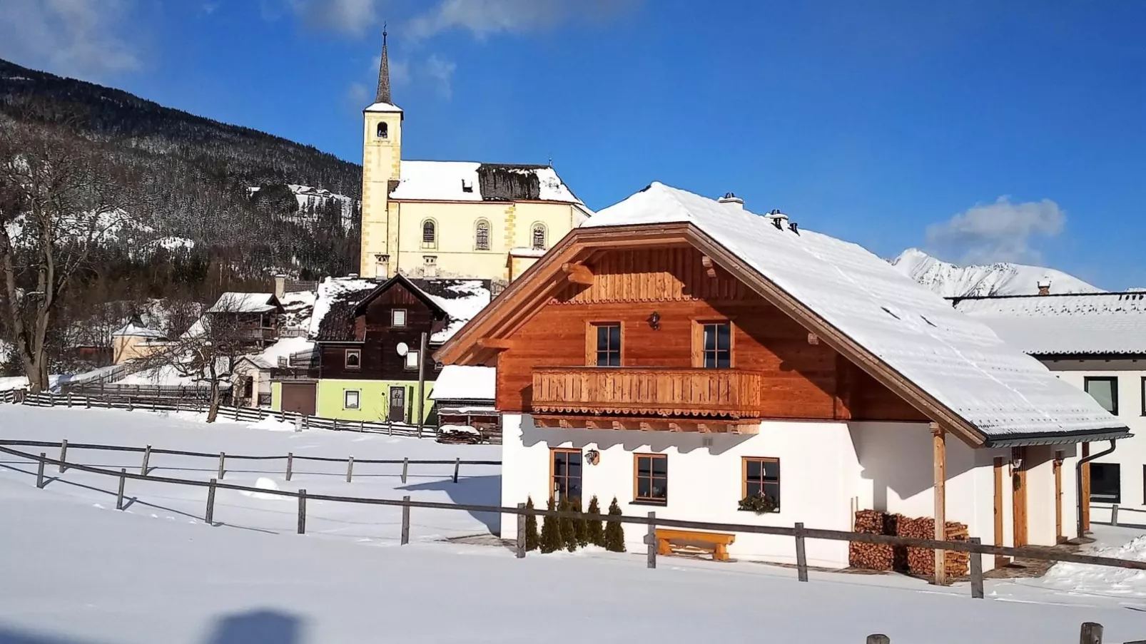 Wolfgangchalet C-Exterior winter