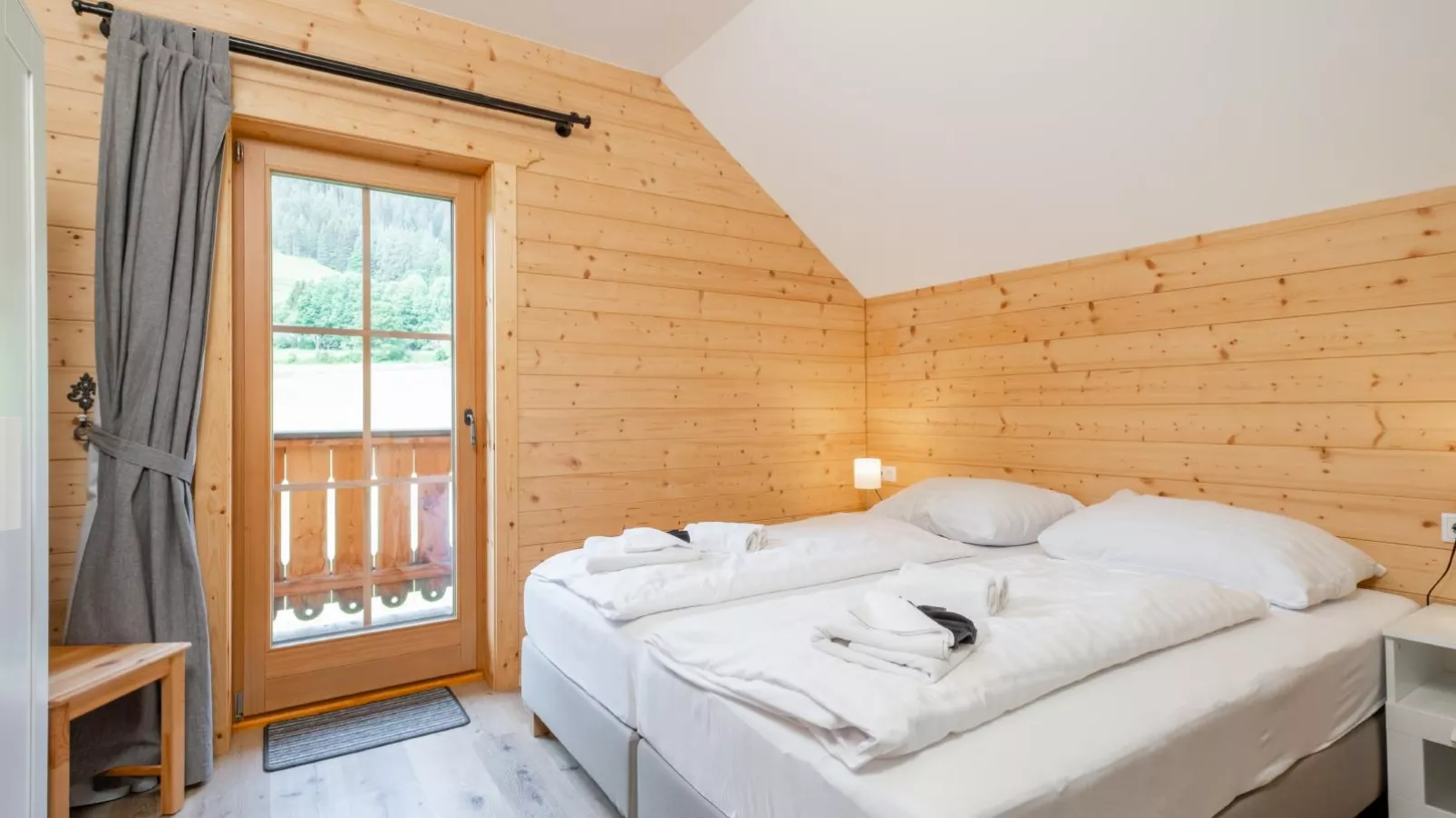 Wolfgangchalet C-Bedroom