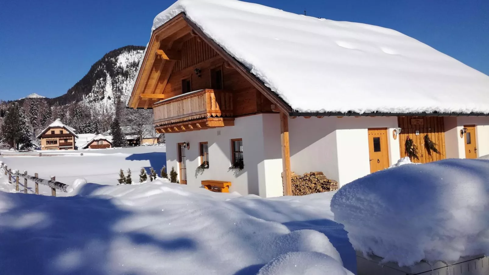 Wolfgangchalet C-Exterior winter