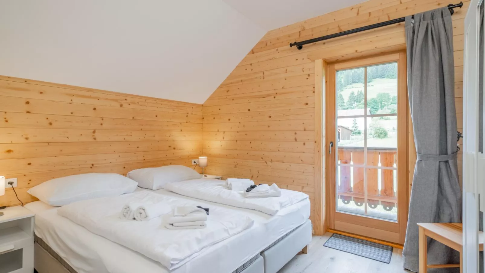Wolfgangchalet C-Bedroom