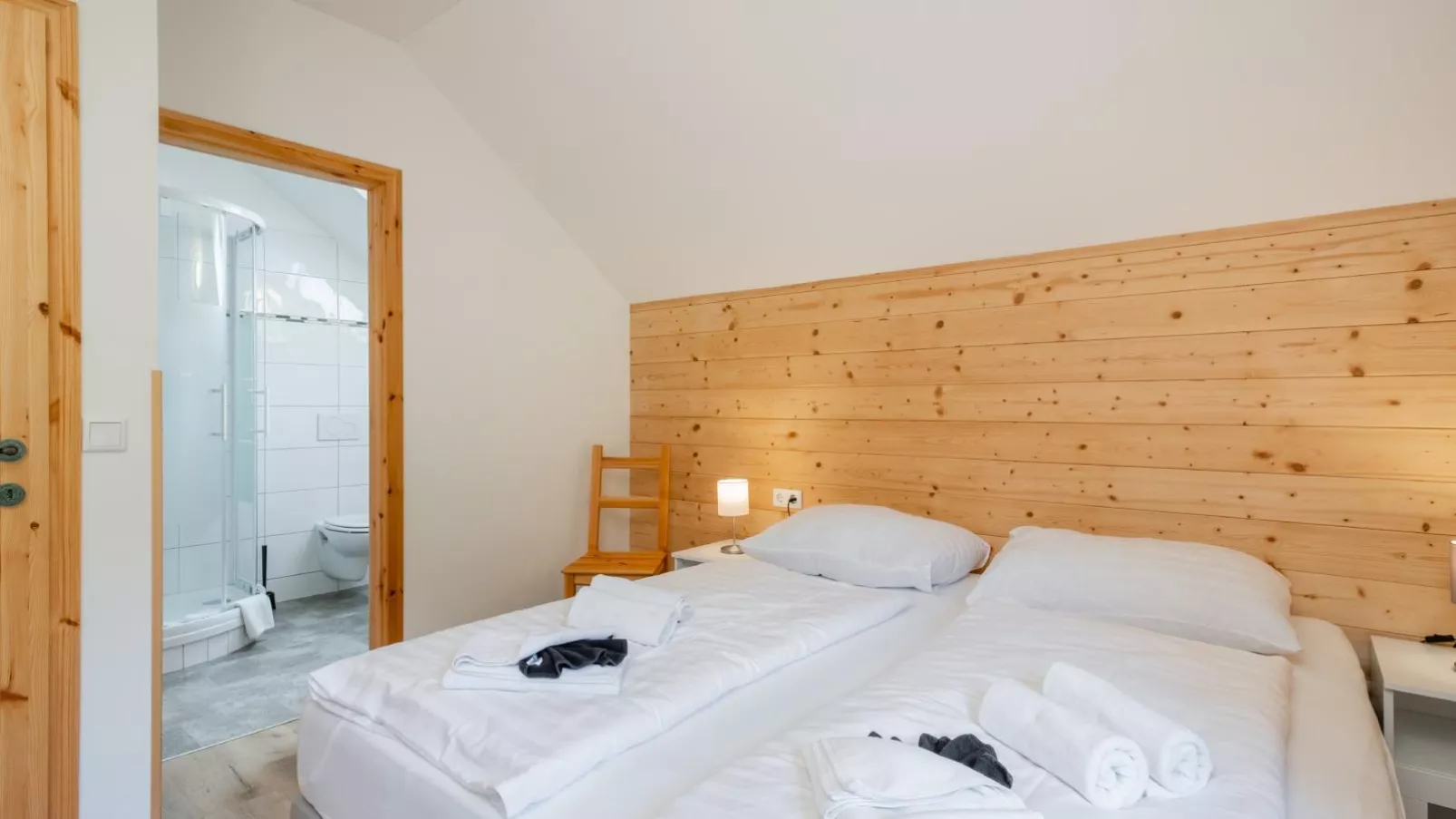 Wolfgangchalet C-Bedroom