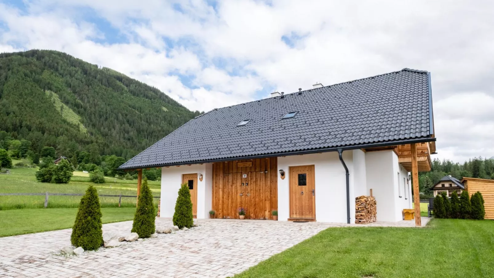 Wolfgangchalet C-Exterior summer