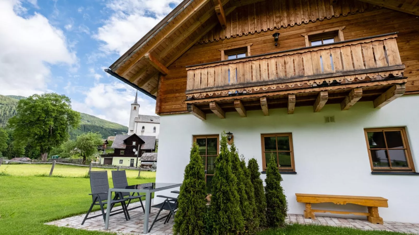 Wolfgangchalet C-Exterior summer