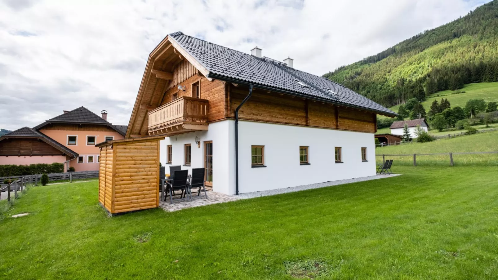 Wolfgangchalet C-Exterior summer