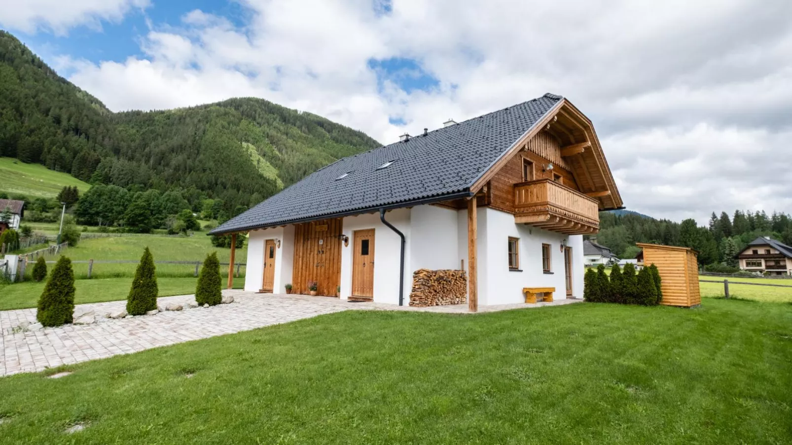Wolfgangchalet C-Exterior summer