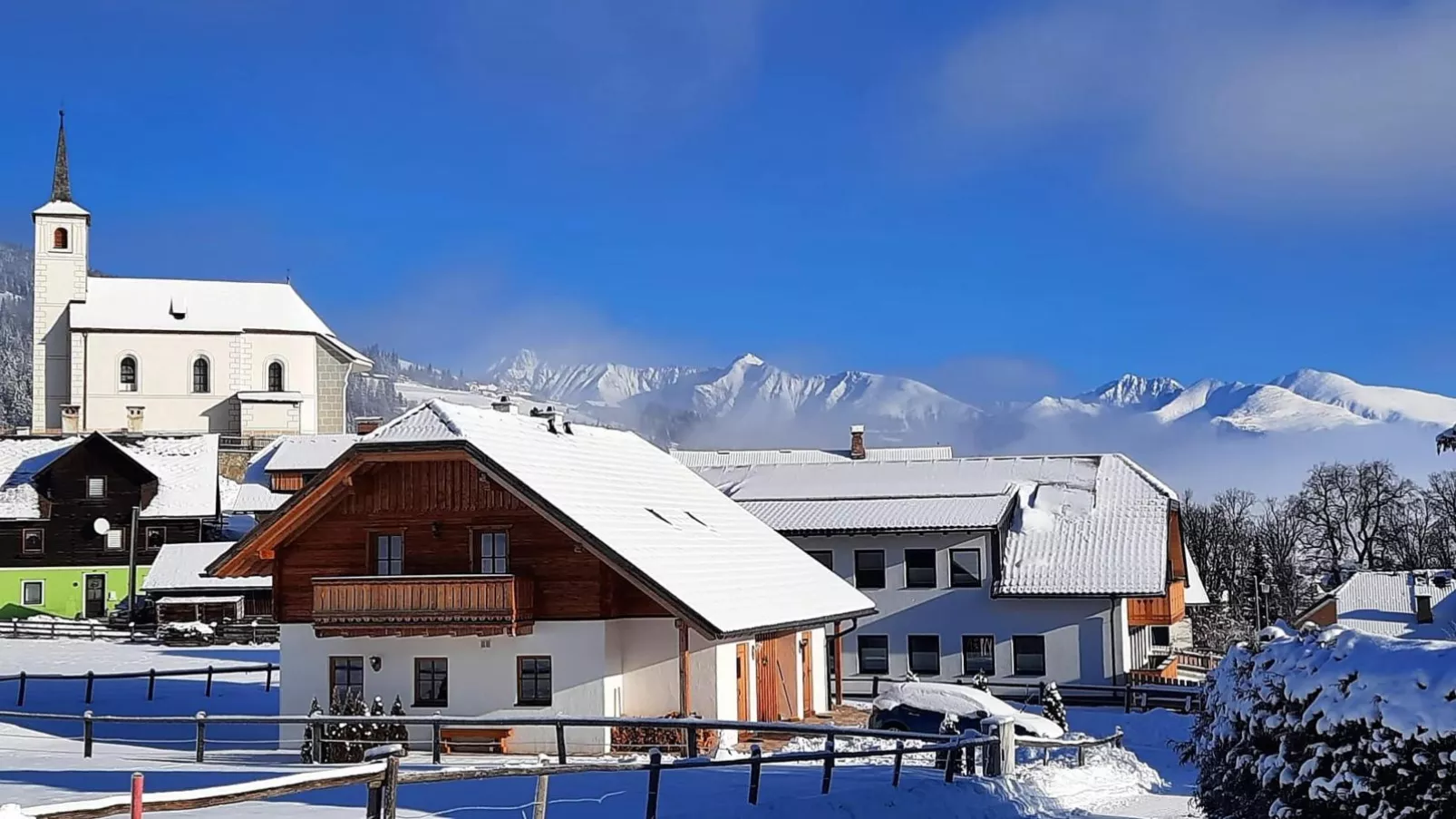 Wolfgangchalet C-Exterior winter