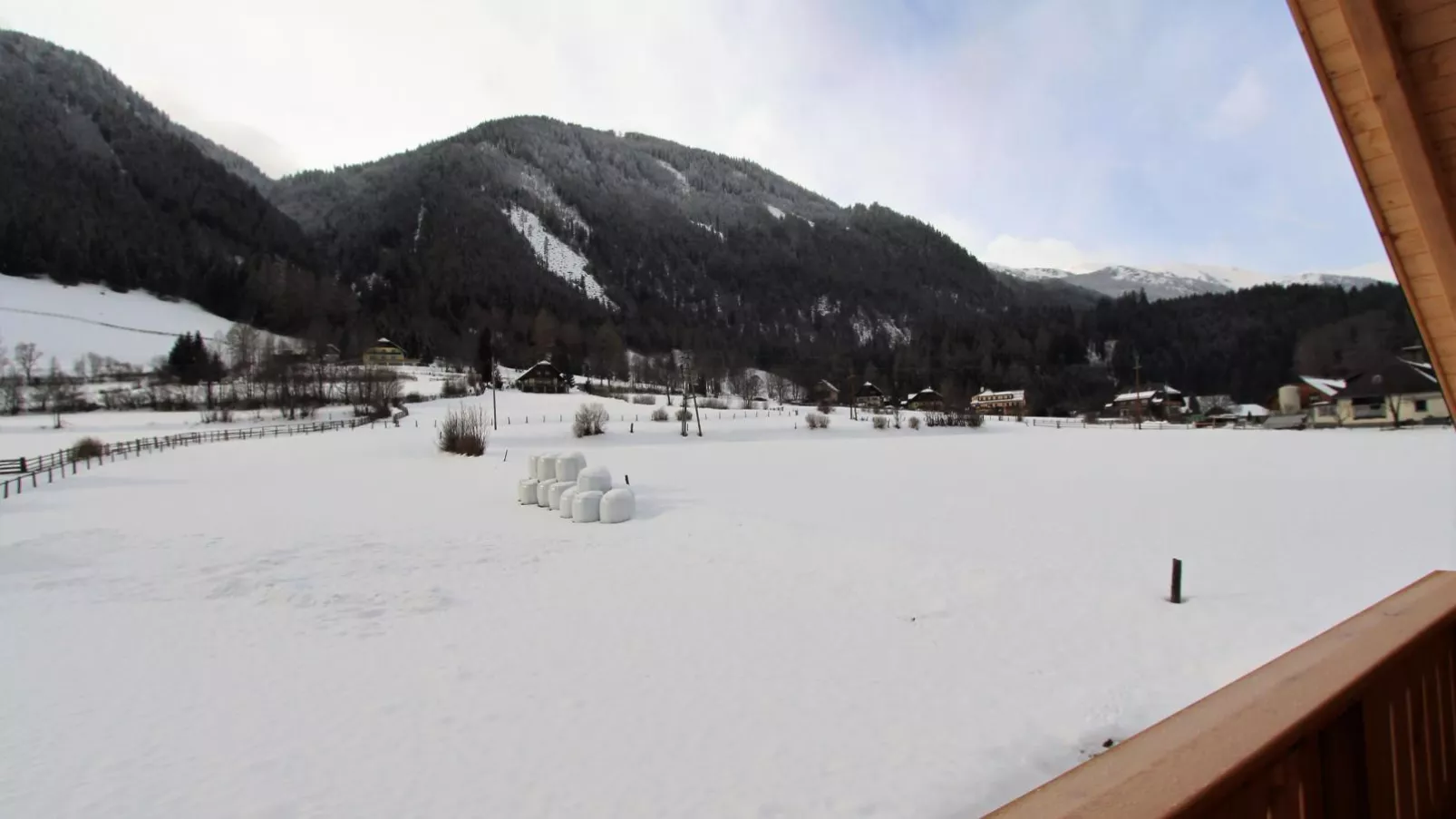 Wolfgangchalet C-View winter