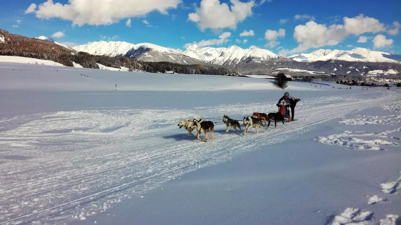 Wolfgangchalet C-Area winter 20km