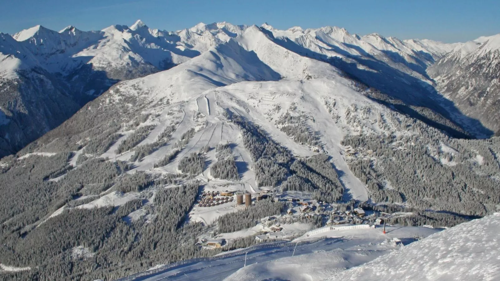 Wolfgangchalet C-Area winter 5km