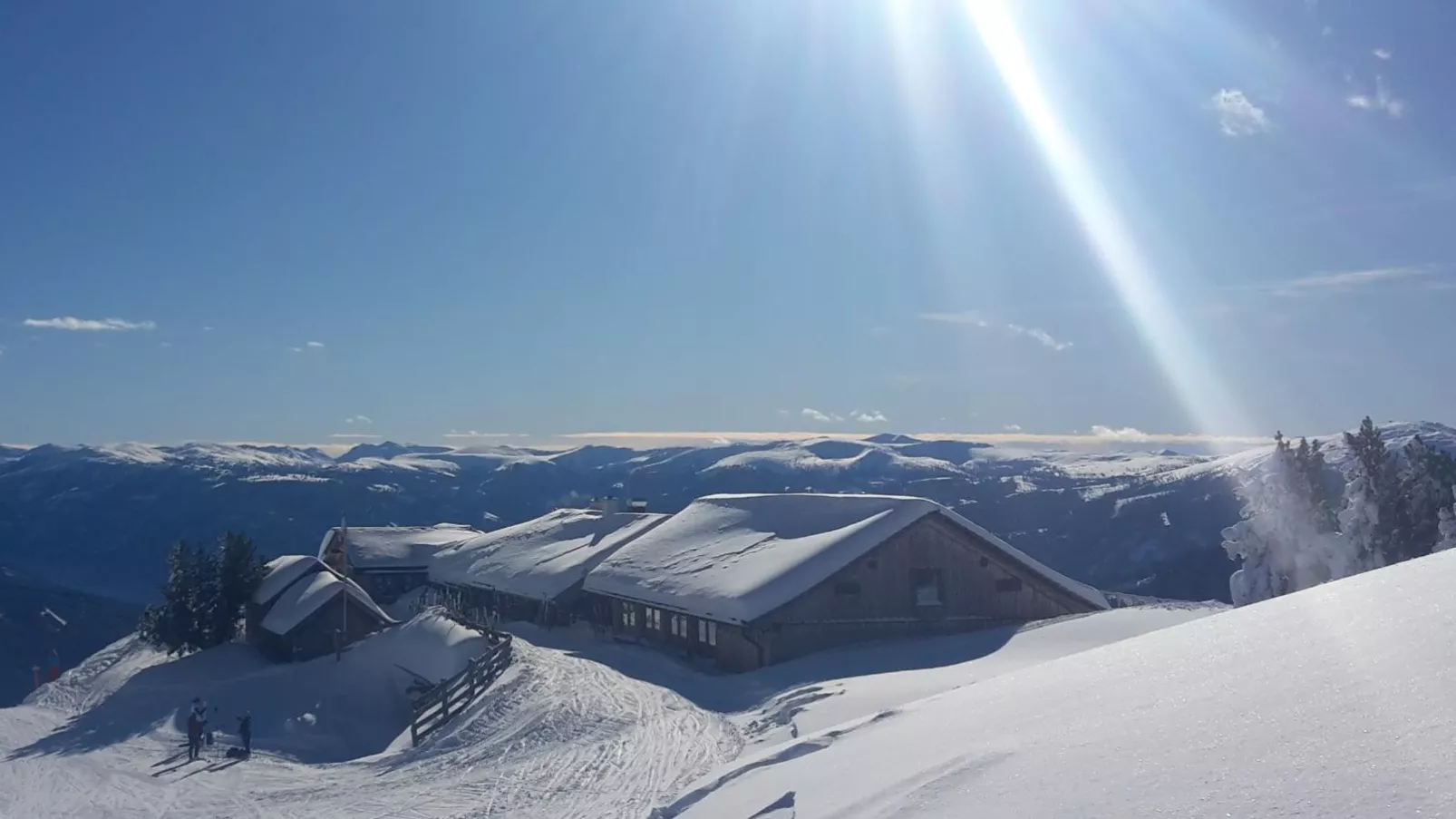 Wolfgangchalet C-Area winter 20km