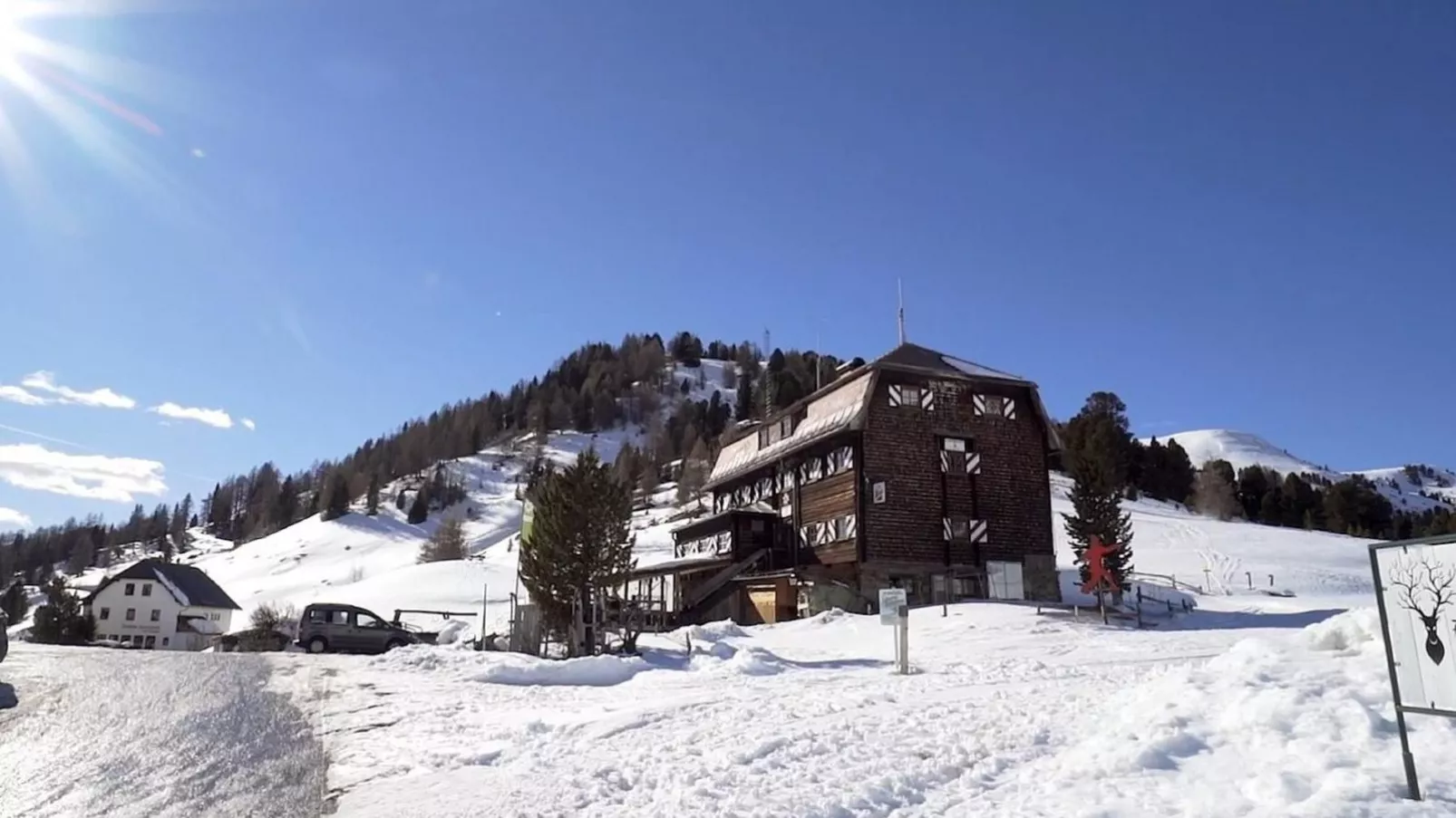 Wolfgangchalet C-Area winter 20km