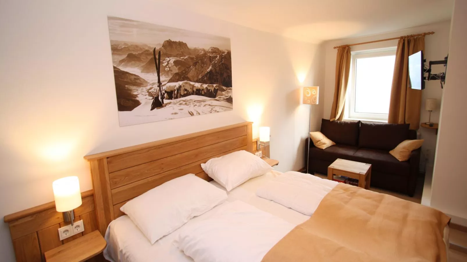 Alpensteinbock Mauterndorf I-Bedroom