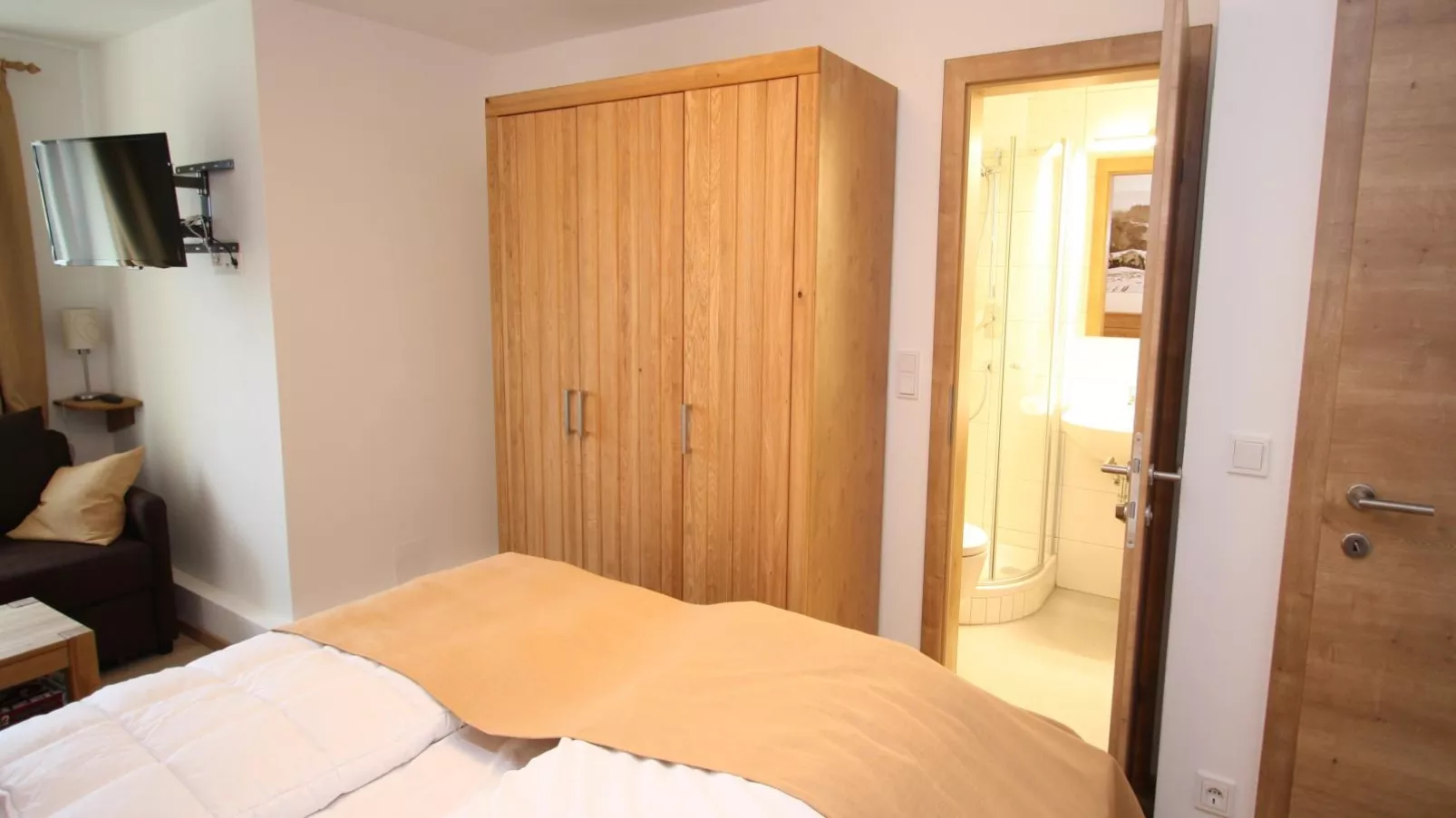 Alpensteinbock Mauterndorf I-Bedroom