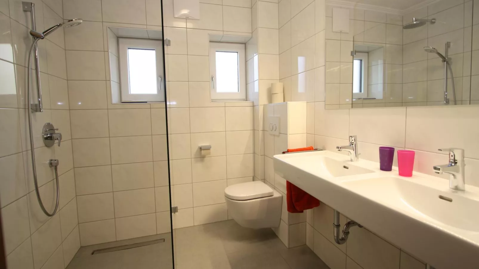 Alpensteinbock Mauterndorf I-Bathroom