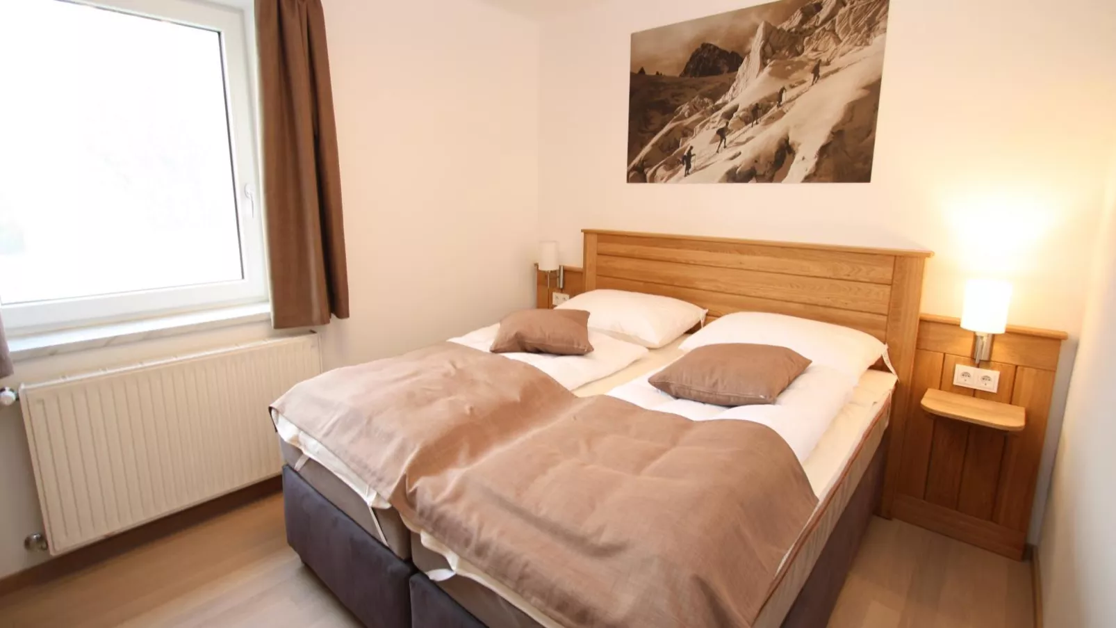 Alpensteinbock Mauterndorf I-Bedroom