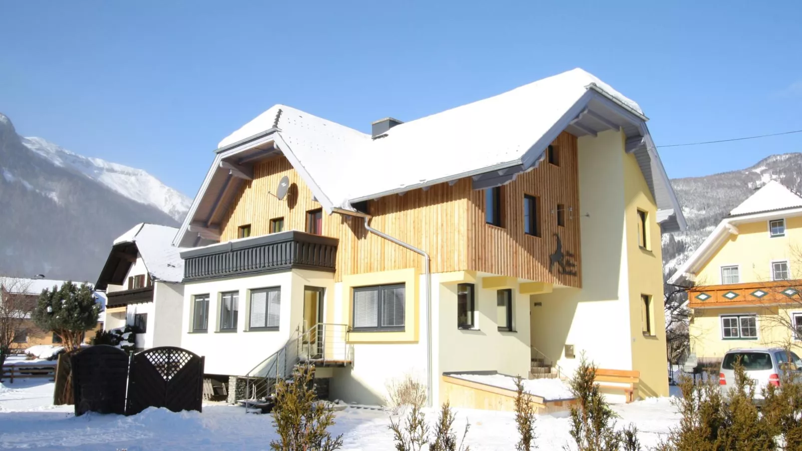 Alpensteinbock Mauterndorf II-Exterior winter
