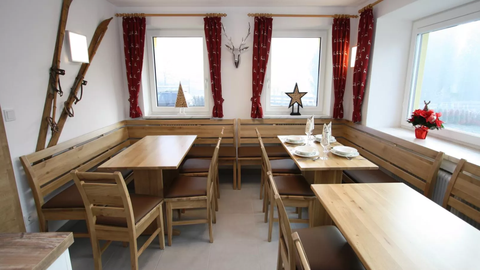 Alpensteinbock Mauterndorf II-Dining room