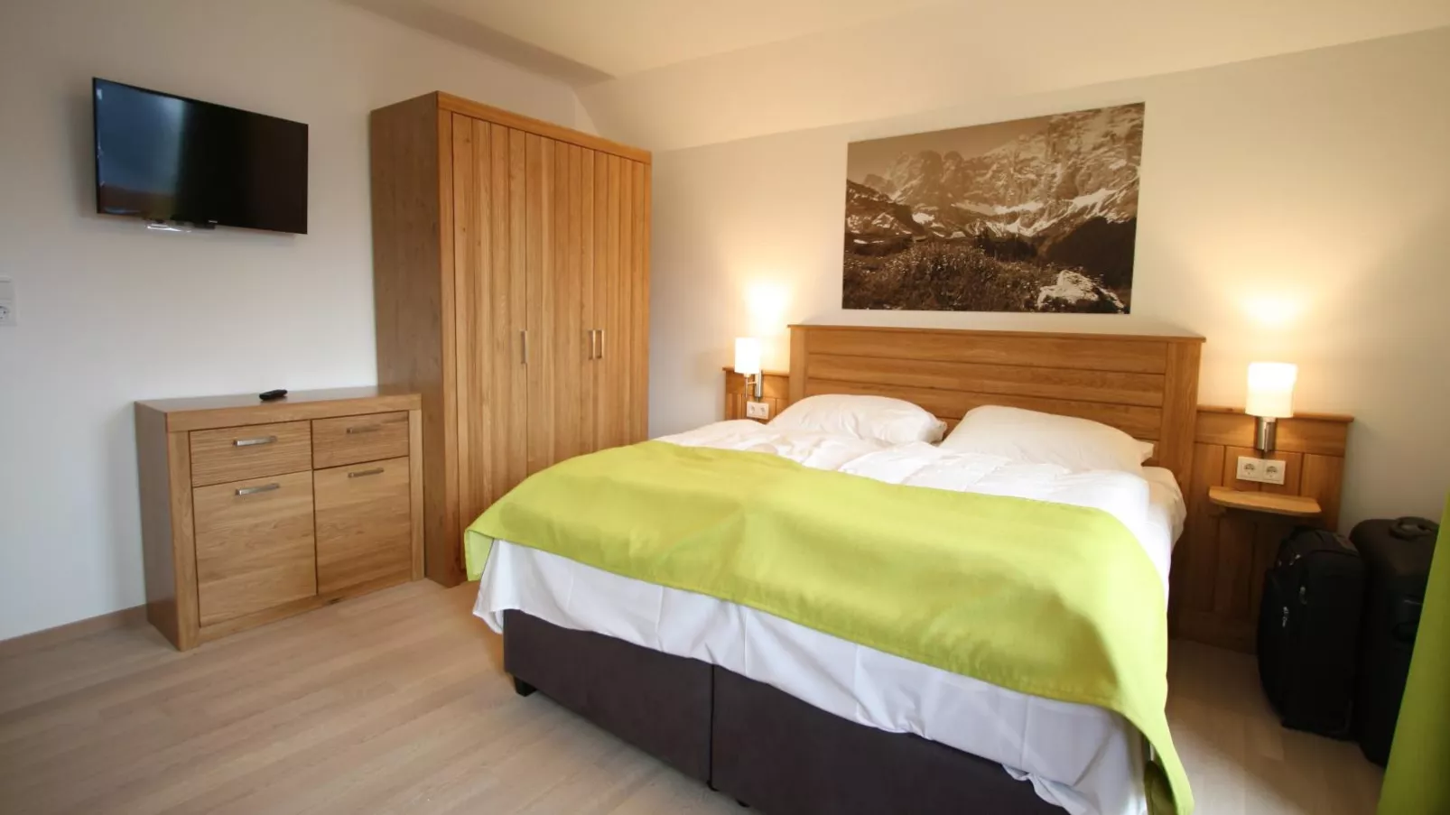 Alpensteinbock Mauterndorf II-Bedroom