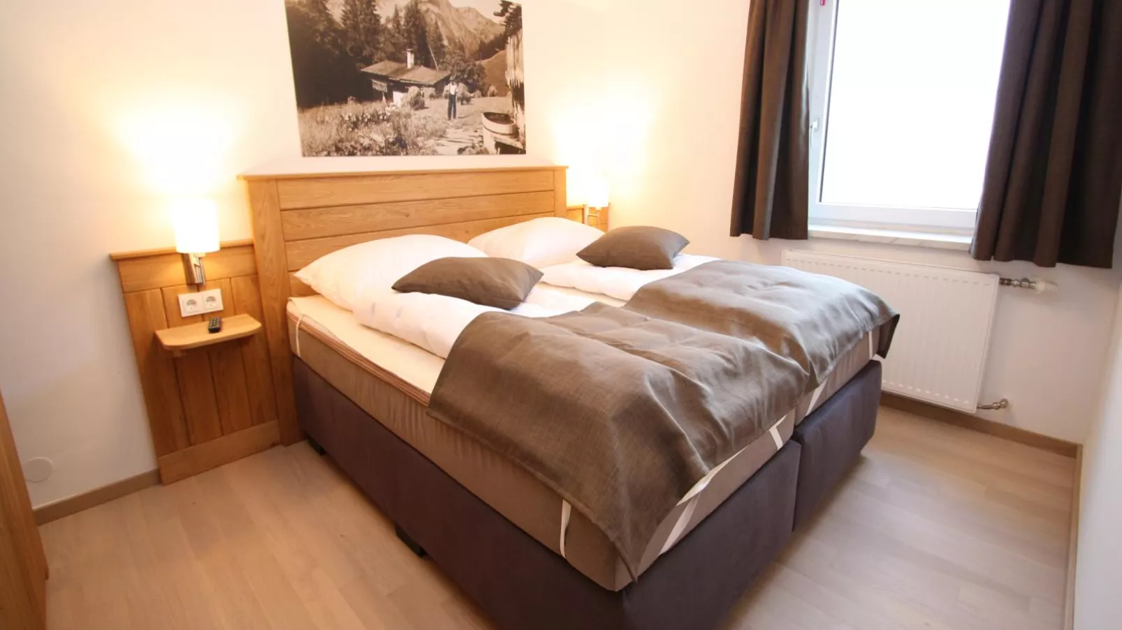 Alpensteinbock Mauterndorf II-Bedroom