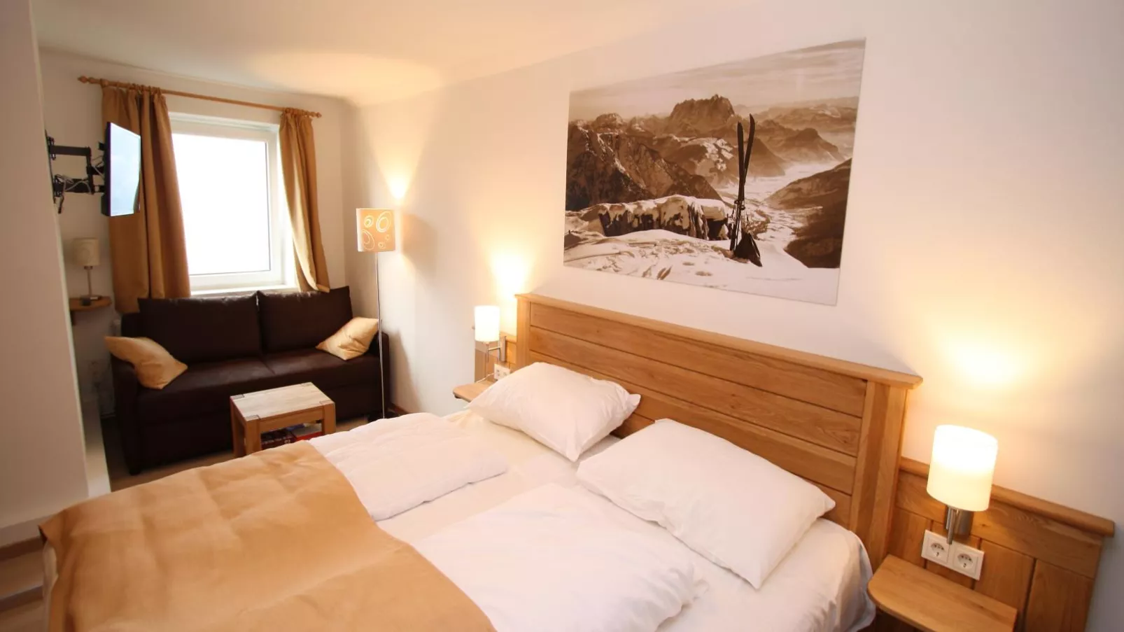 Alpensteinbock Mauterndorf II-Bedroom