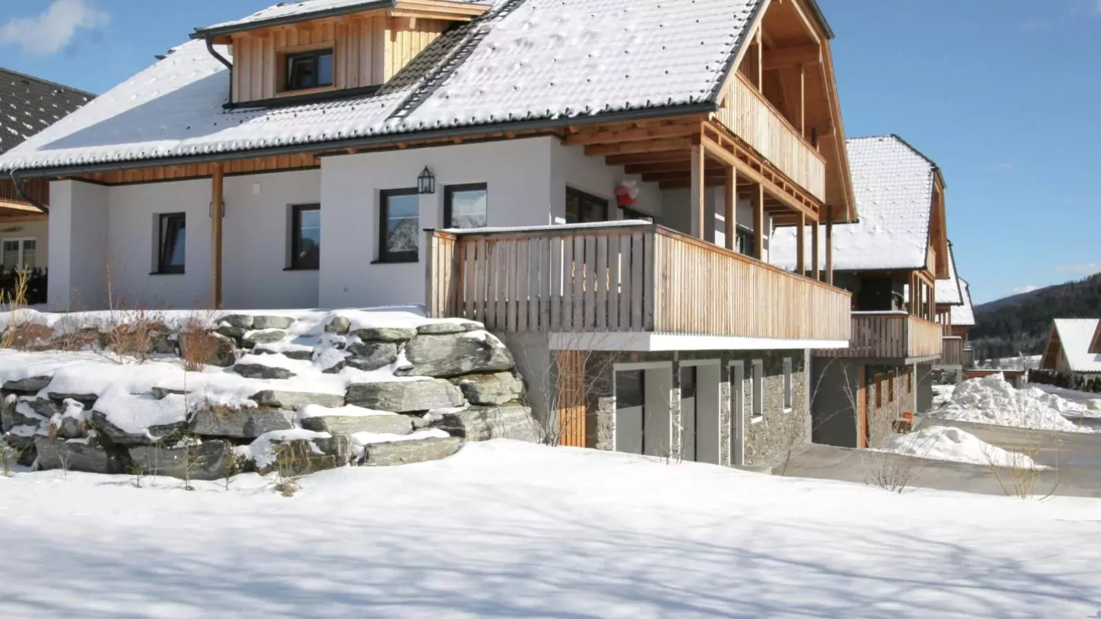 Sonnenalm-Exterior winter