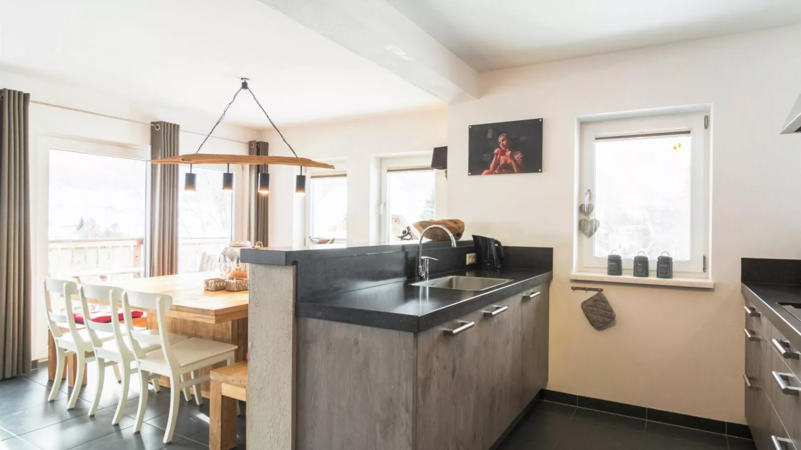 Sonnenalm-Kitchen