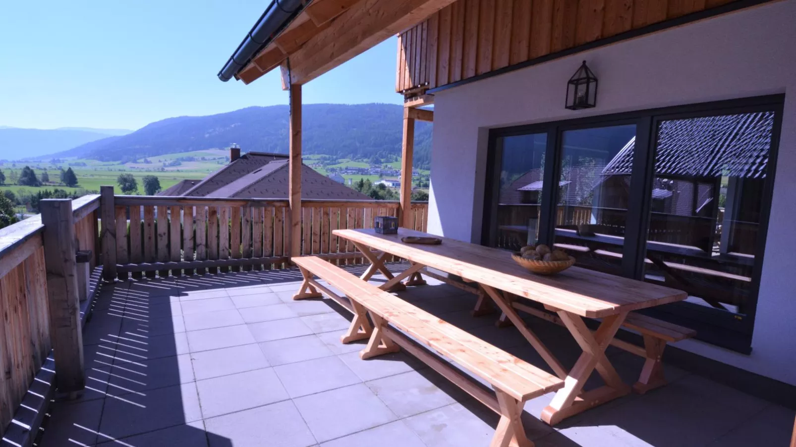 Sonnenalm-Terrace balcony