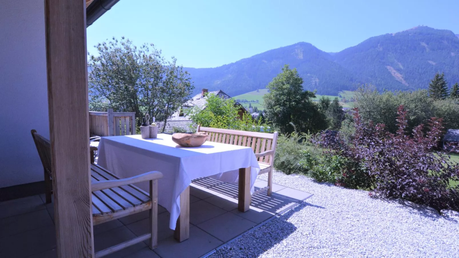 Sonnenalm-Terrace balcony