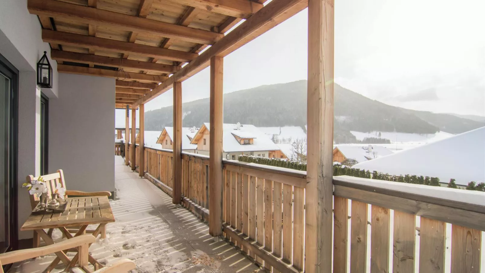 Sonnenalm-Terrace balcony