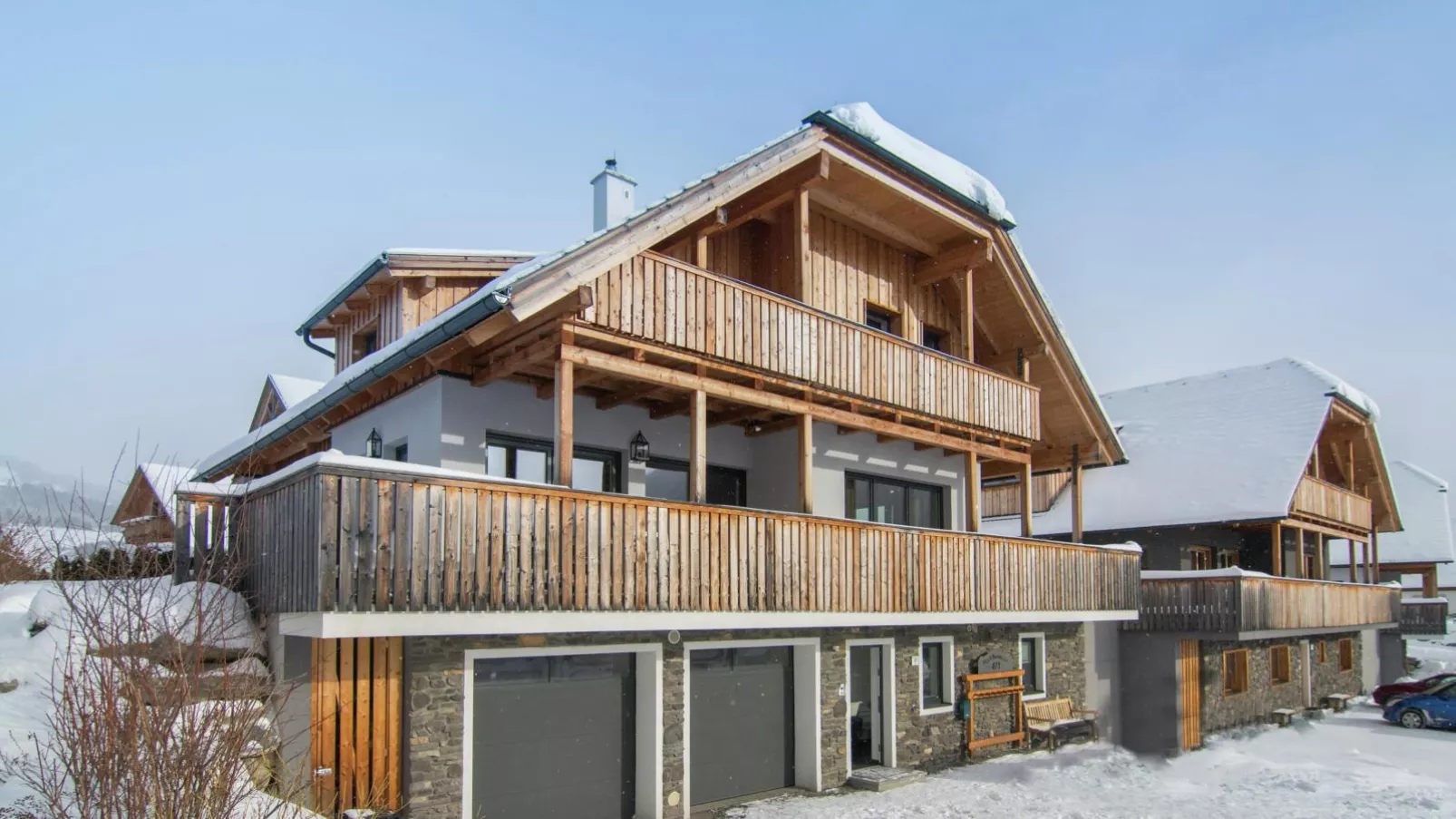 Sonnenalm-Exterior winter