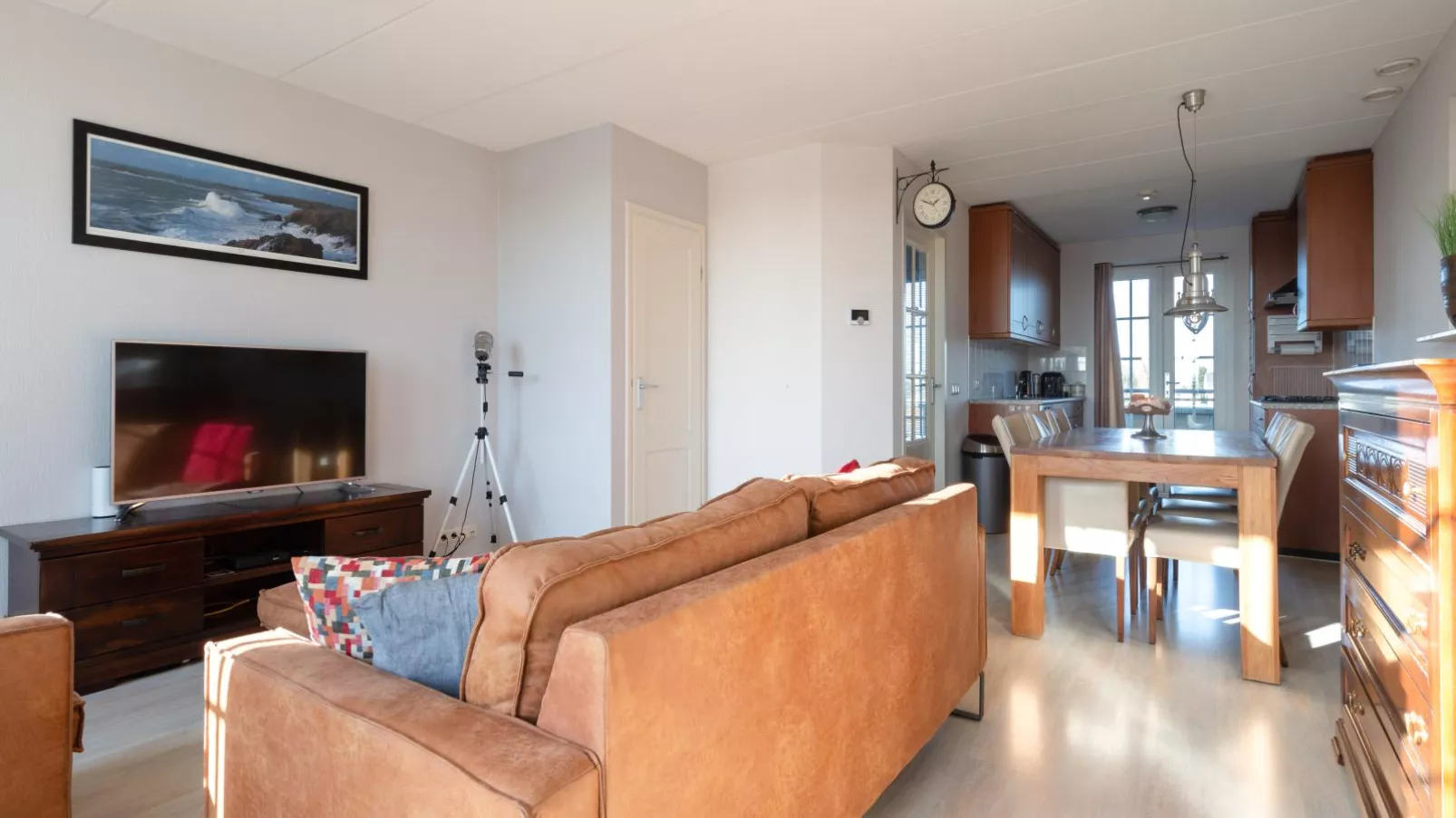 Schippershuis Stavoren-Living room
