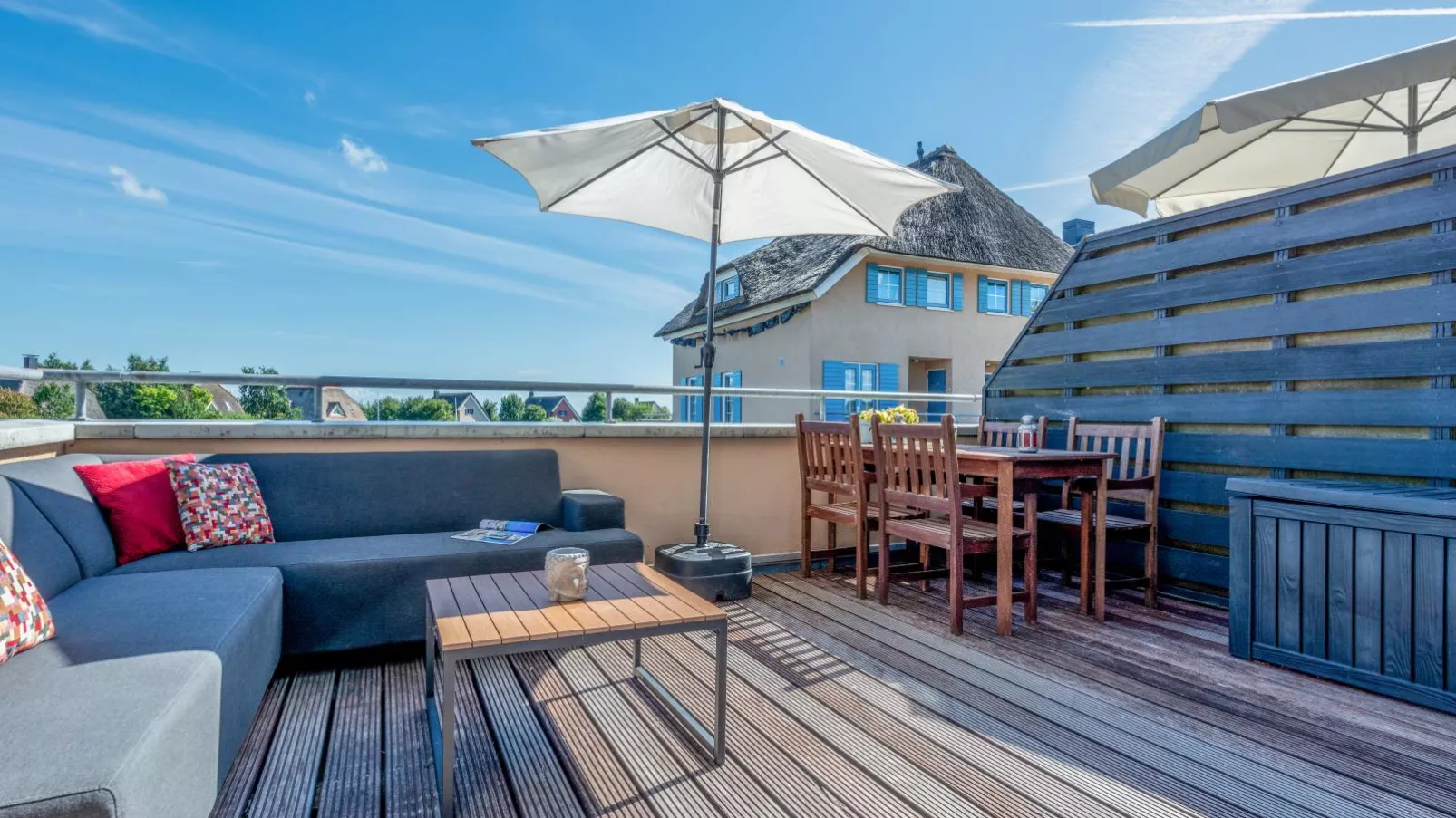 Schippershuis Stavoren-Terrace balcony