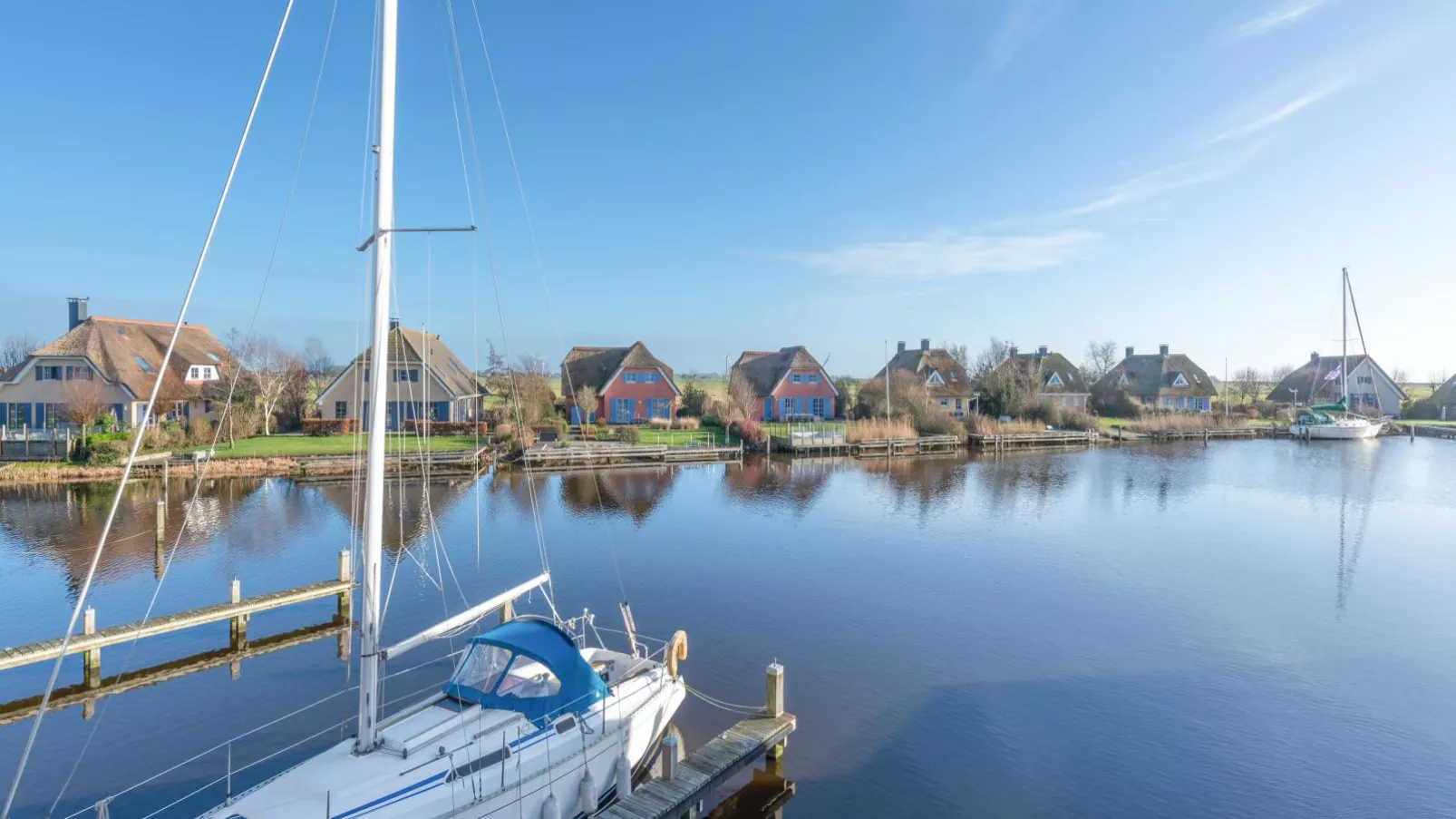 Schippershuis Stavoren-View summer