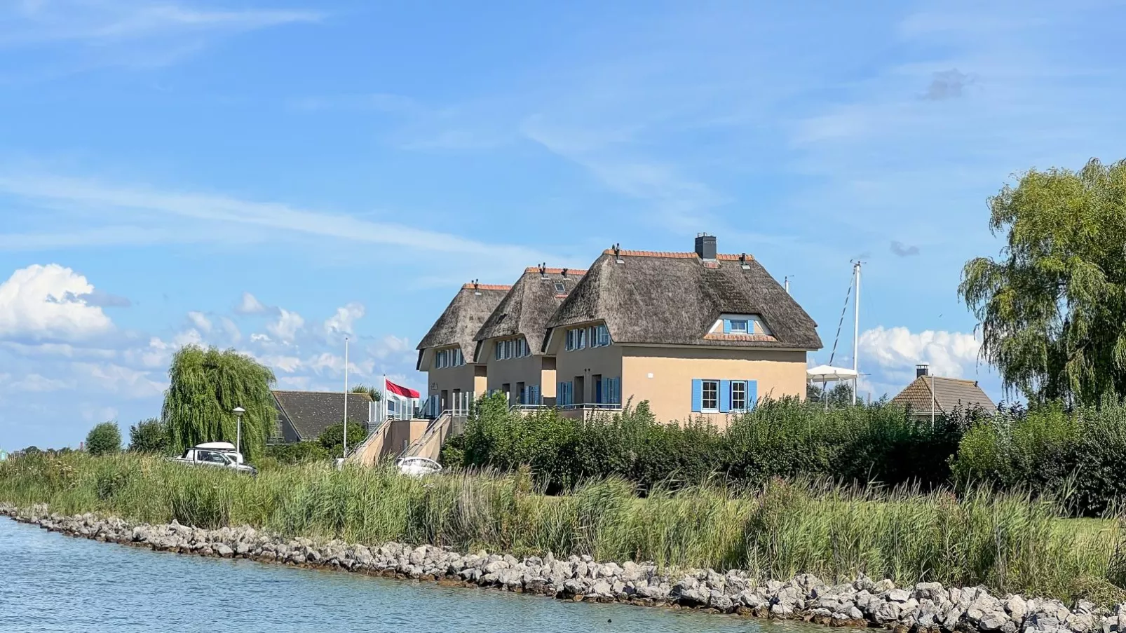 Schippershuis Stavoren-Exterior summer