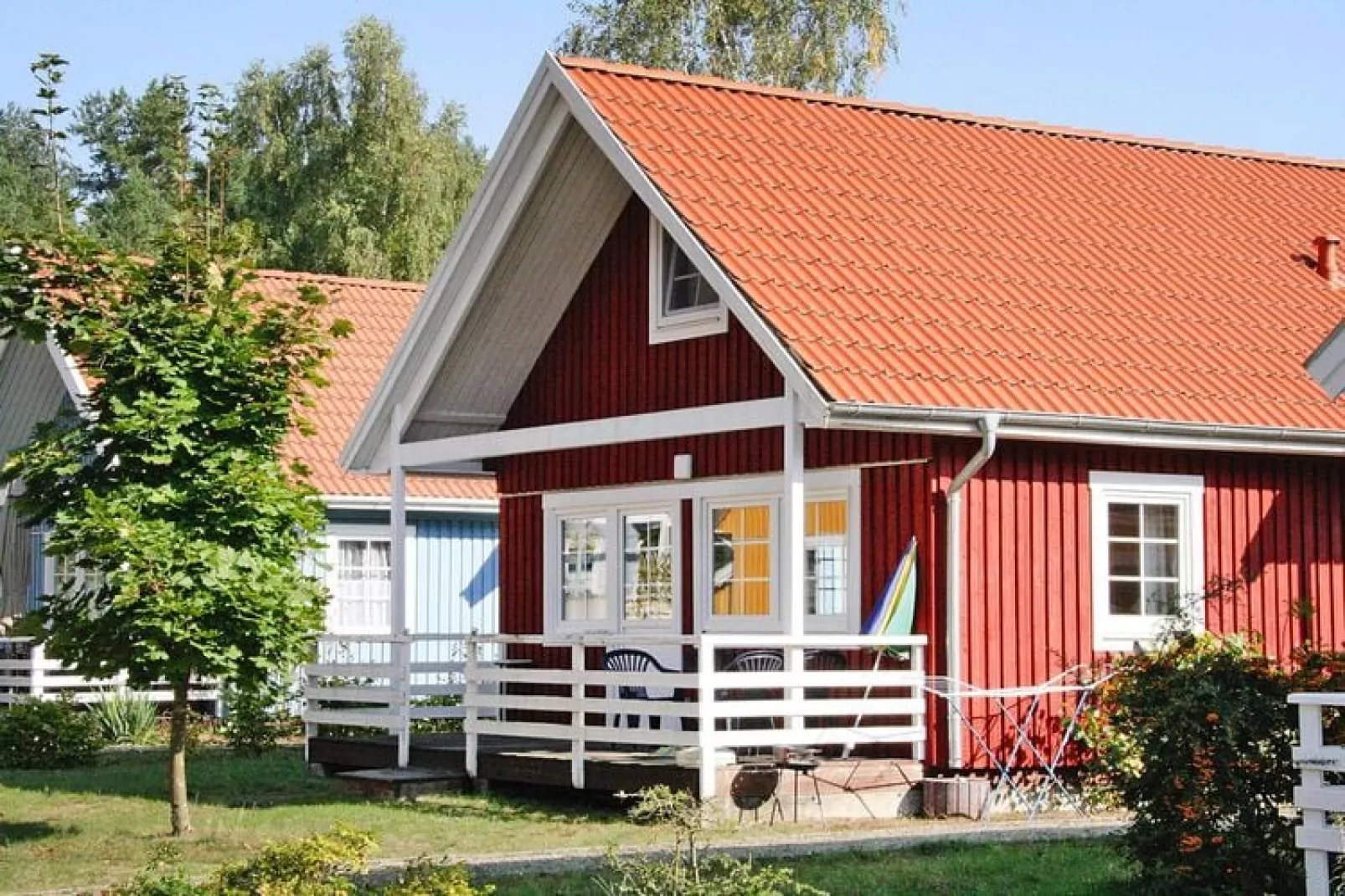 Ferienhaus Reet 65 qm-Exterior summer