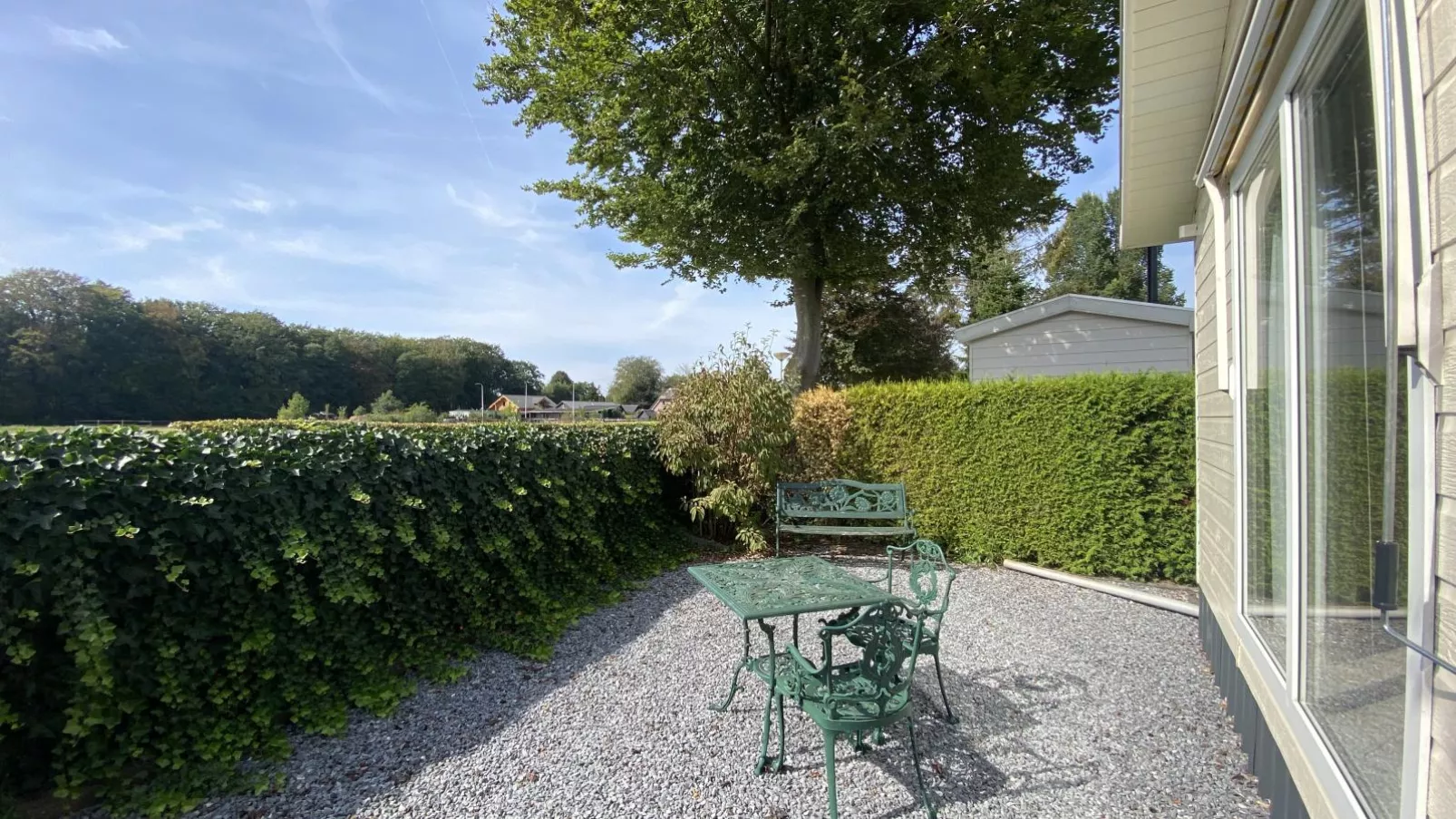Vakantiehuis Das-Terrace balcony