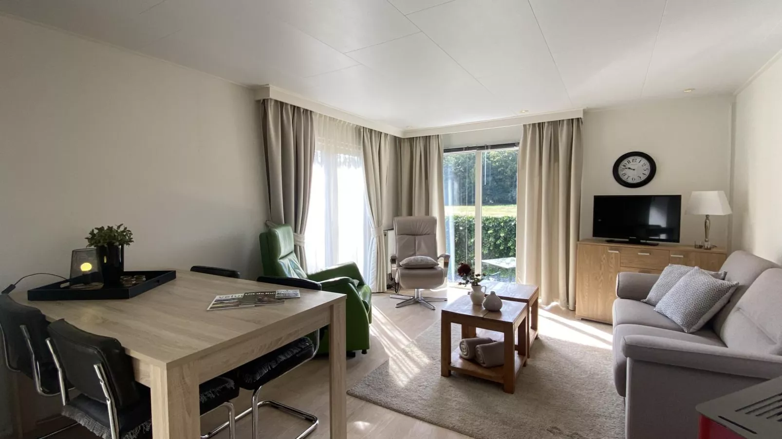 Vakantiehuis Das-Living room