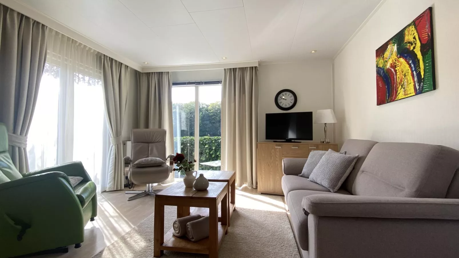 Vakantiehuis Das-Living room