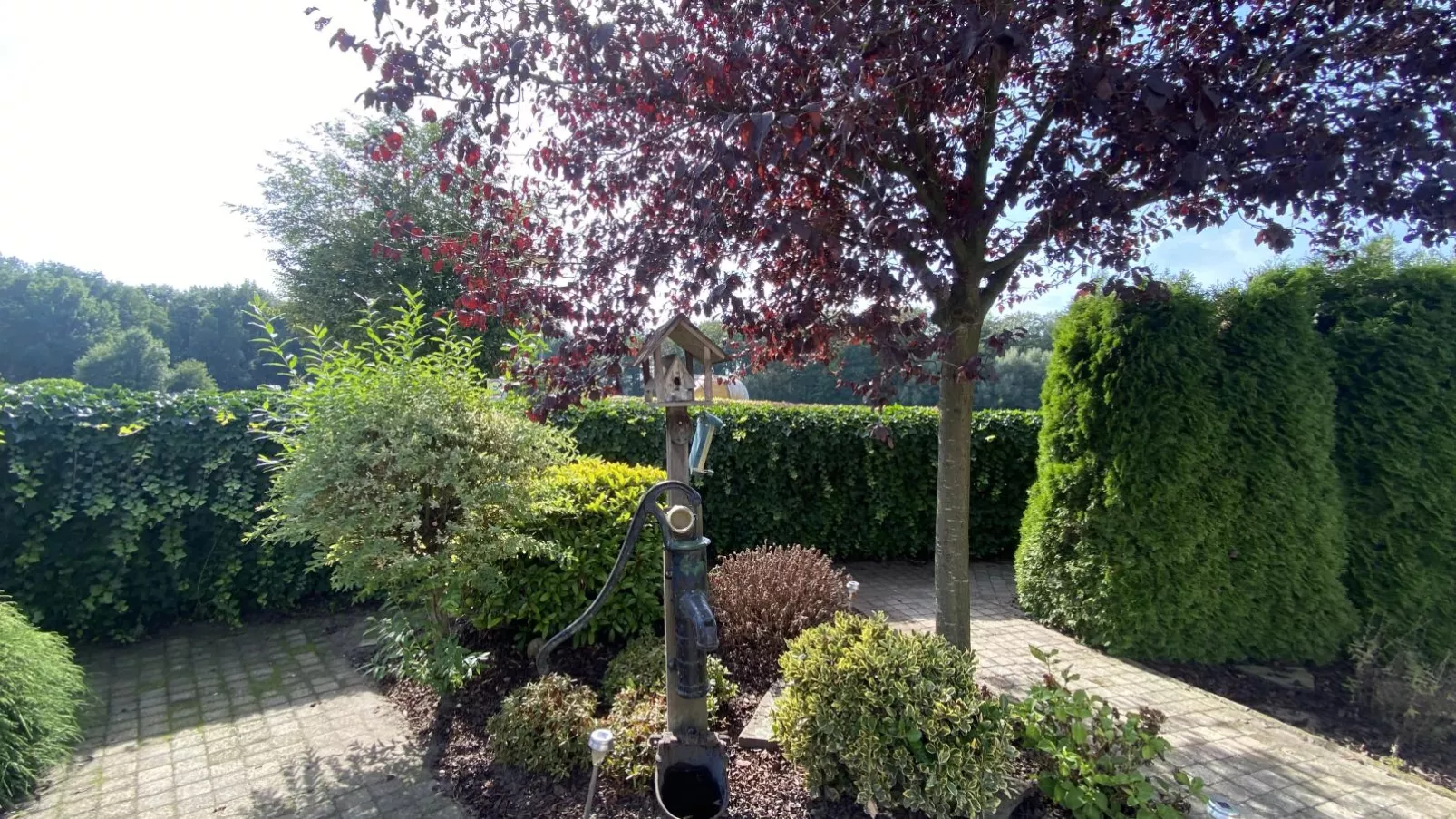 Vakantiehuis Das-Gardens summer