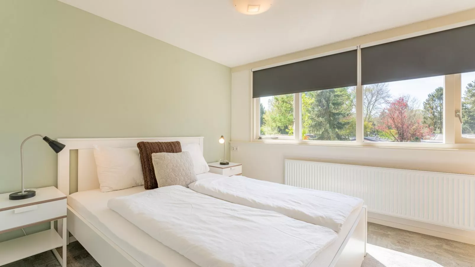 Tiny House Kuifmees-Bedroom