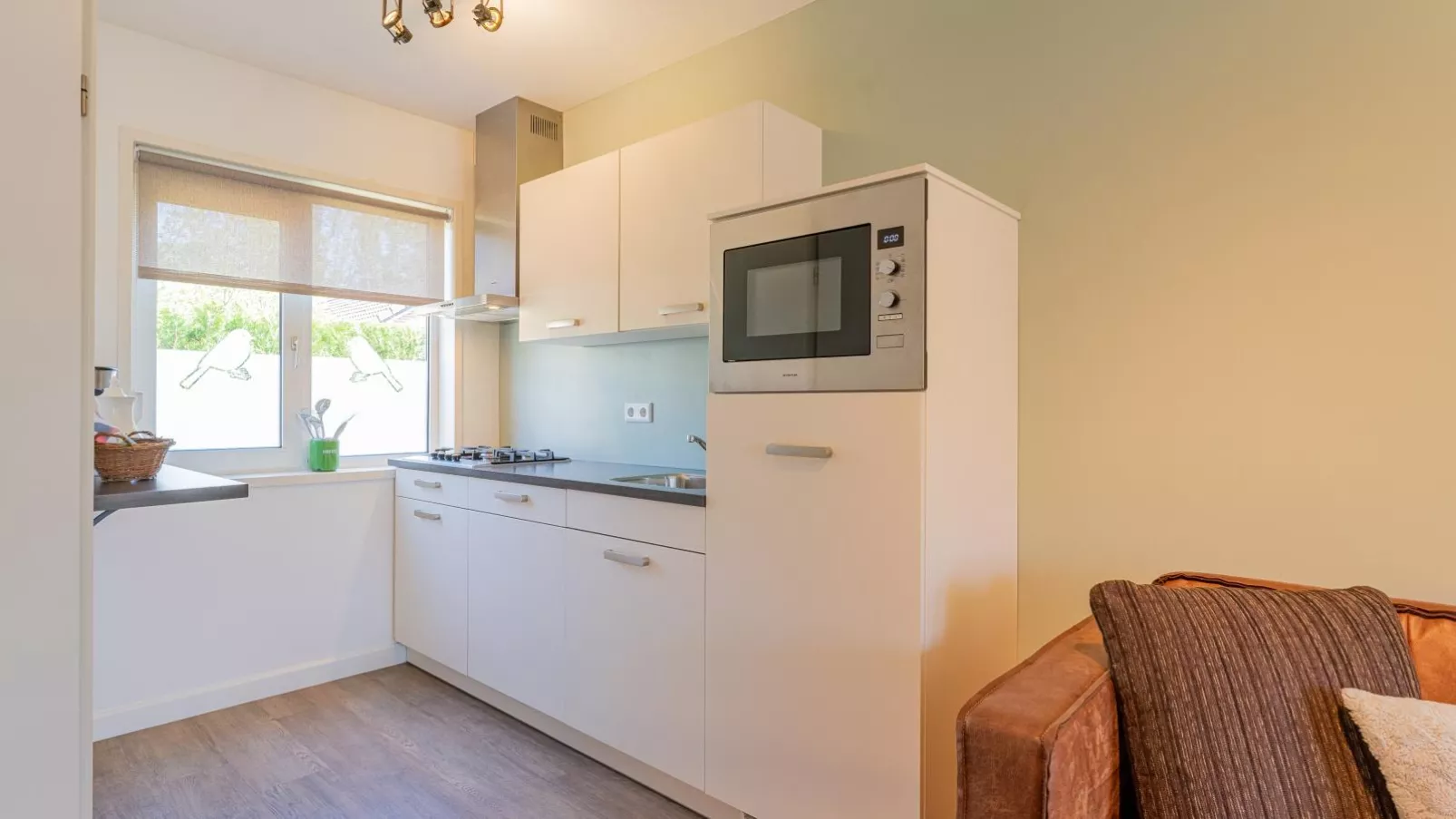 Tiny House Kuifmees-Kitchen