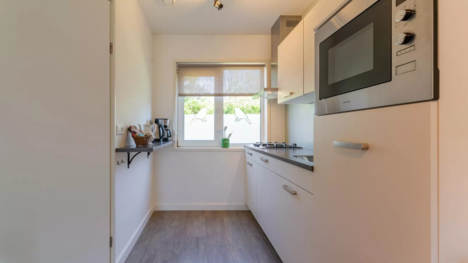 Tiny House Kuifmees-Kitchen