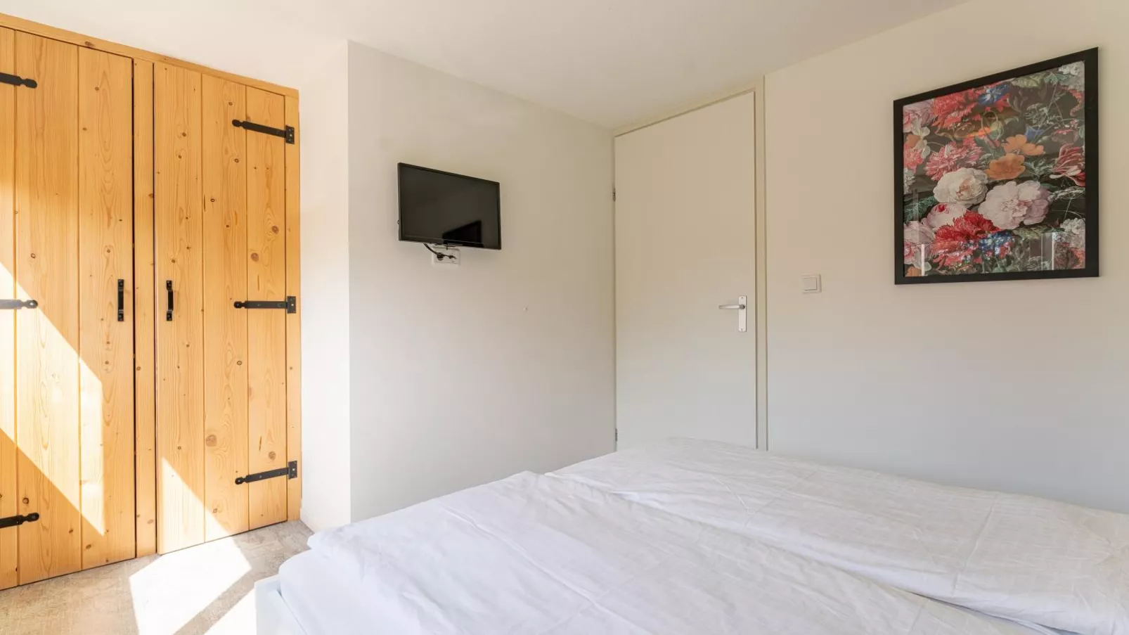 Tiny House Kuifmees-Bedroom