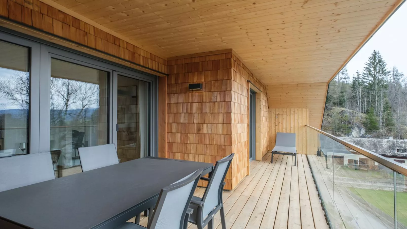 Ski-Nature Apartment Lungau-Balcon-terrasse