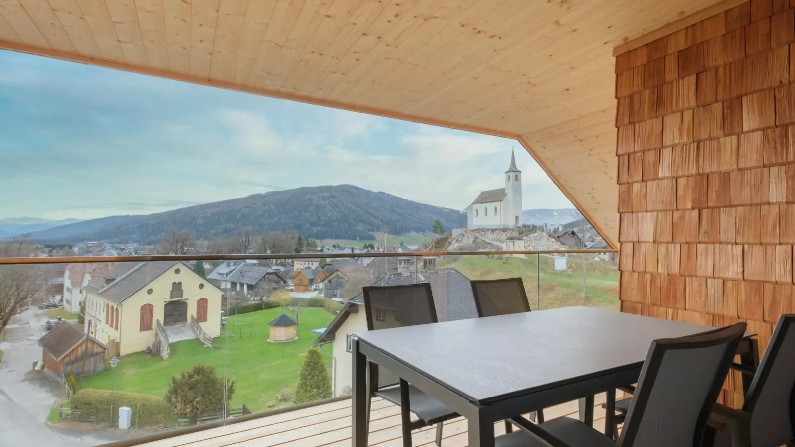 Ski-Nature Apartment Lungau-Balcon-terrasse