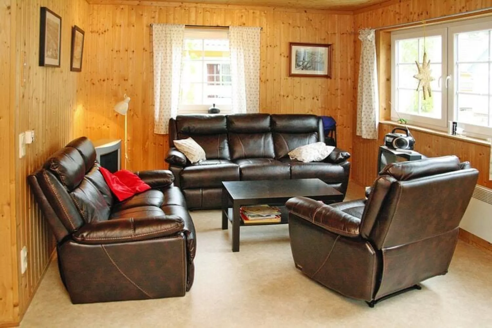 Ferienhaus Reet 65 qm-Living room