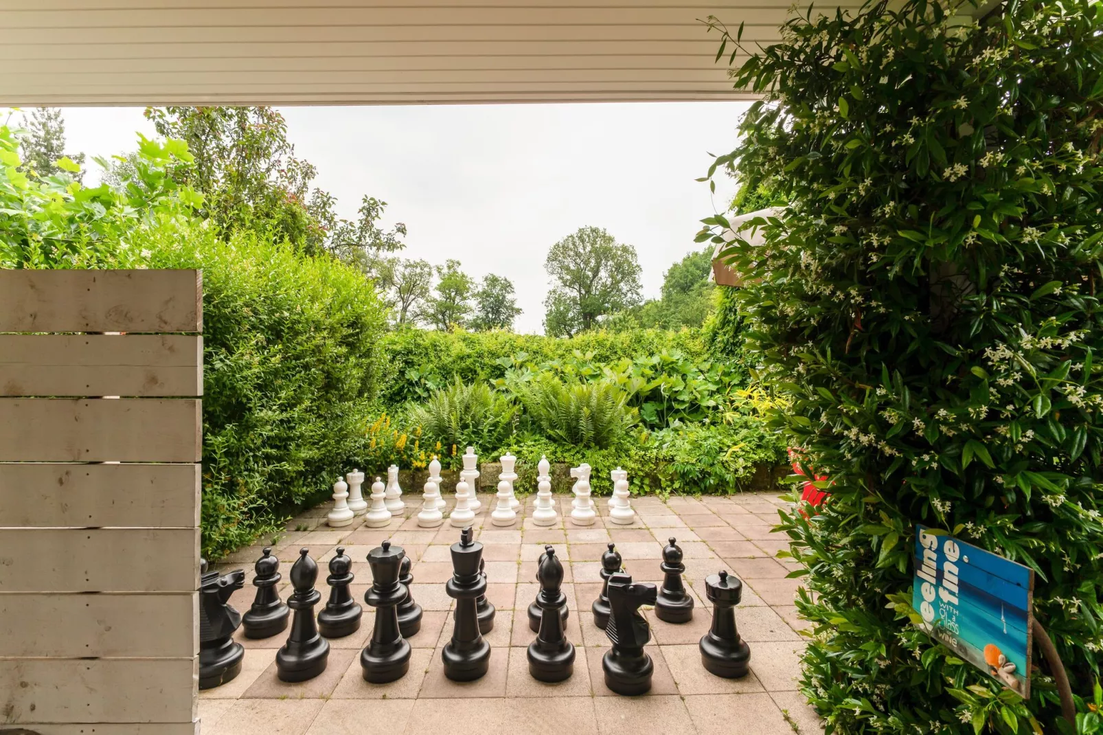 De Engelse tuin van Oldenzaal-Atmosphere