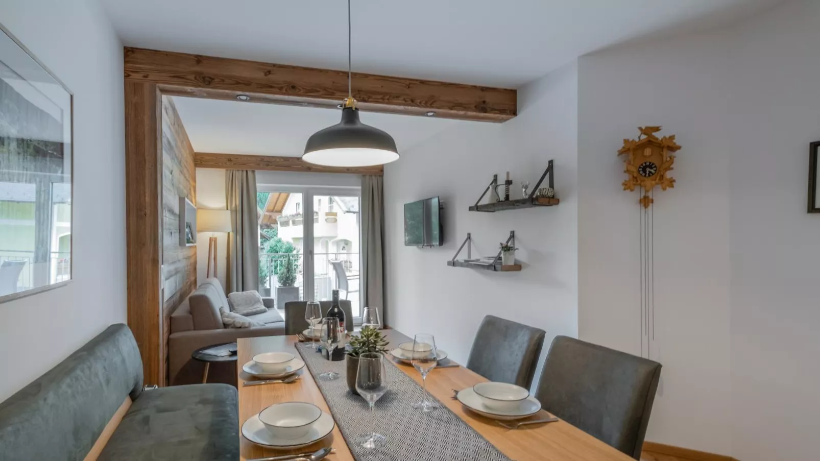 Ski Nature Apartment Lungau Top 8-Esszimmer