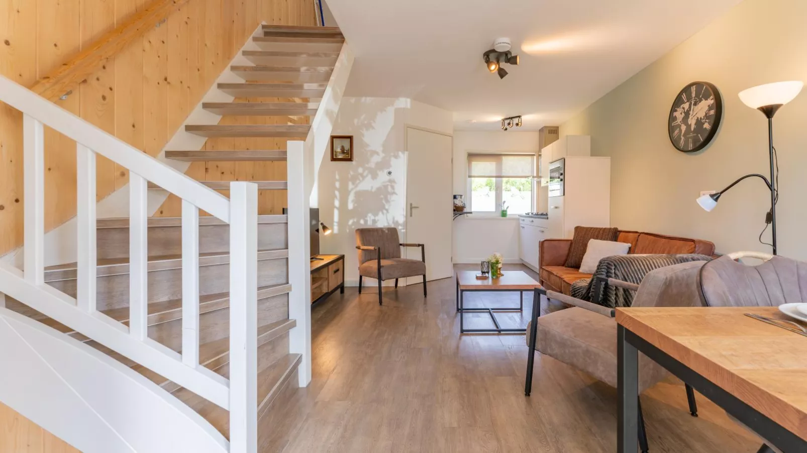 Tiny House Koolmees-Living room