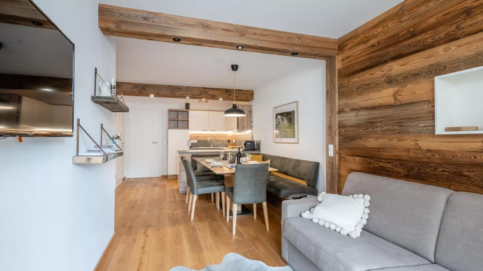 Ski Nature Apartment Lungau Top 8-Wohnzimmer